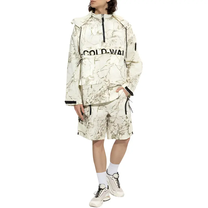 A COLD WALL* Logo Printed Drawstring Jacket-3