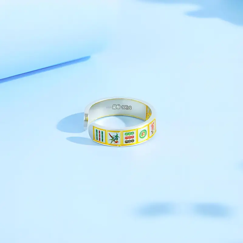 Kim Heng Hee S999 Fine Silver Rings Unisex-1