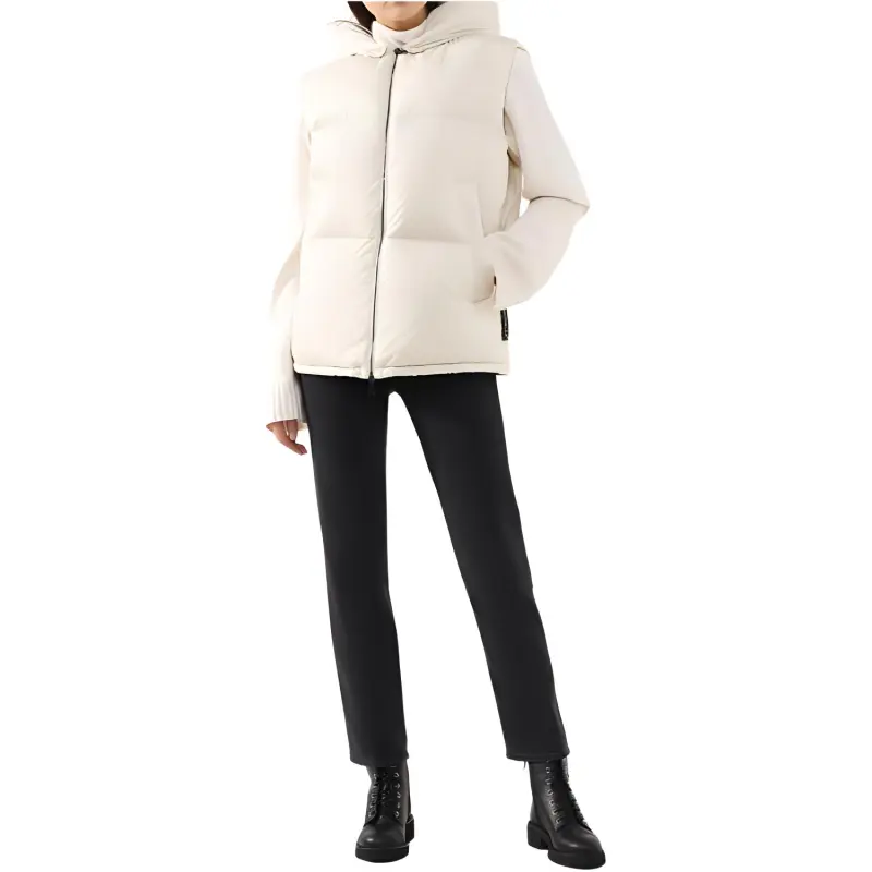 Moncler Vests Women's White-2