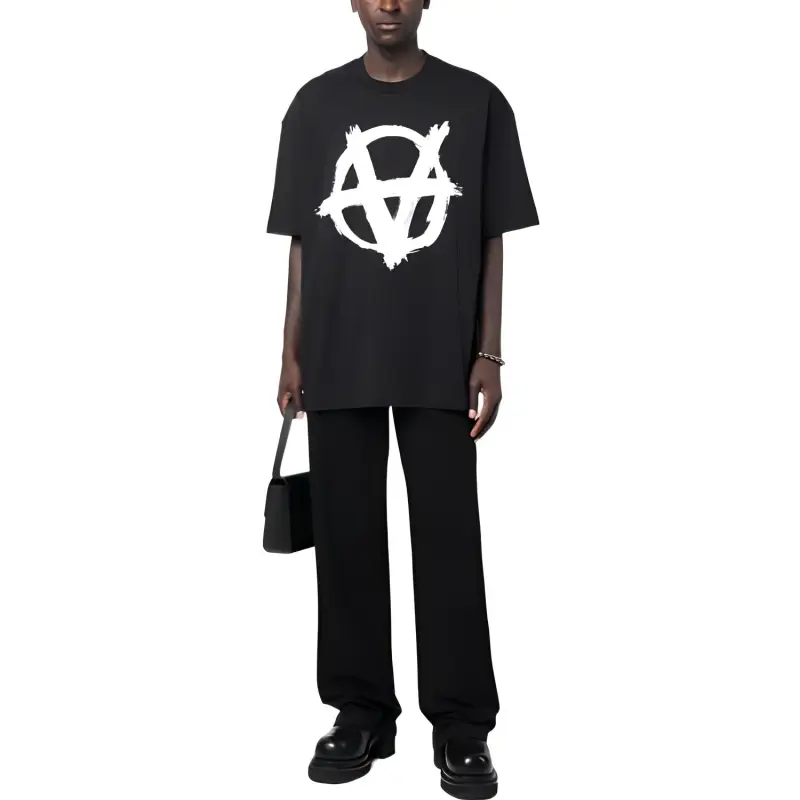 Vetements Reverse Anarchy T-Shirt-1