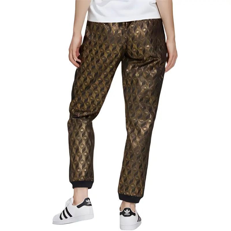 Adidas Originals SUPERSTAR Knitted Sports Pants Women's Black-1