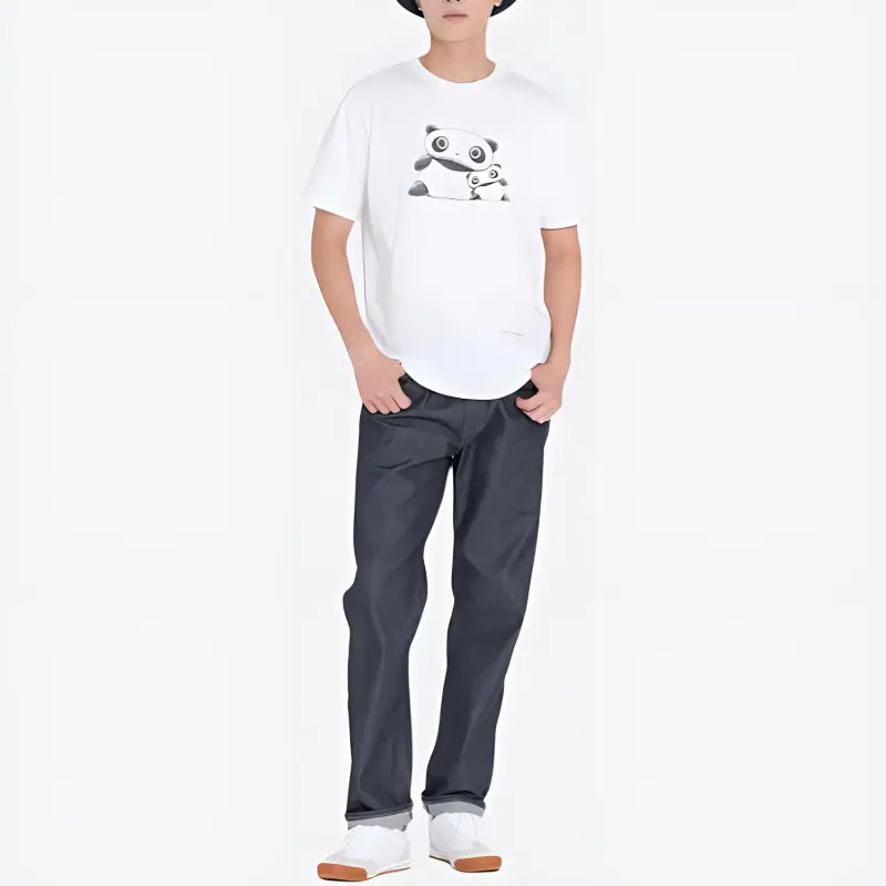 UNIQLO T Shirt Unisex Pattern 1-1