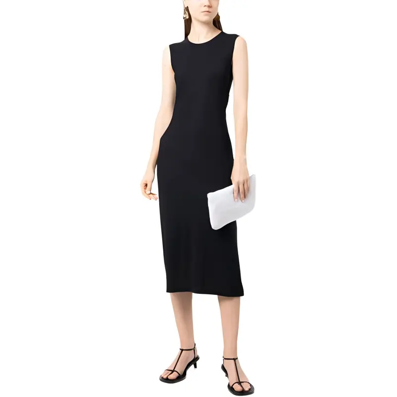 JIL SANDER Jersey Slip Dress-2