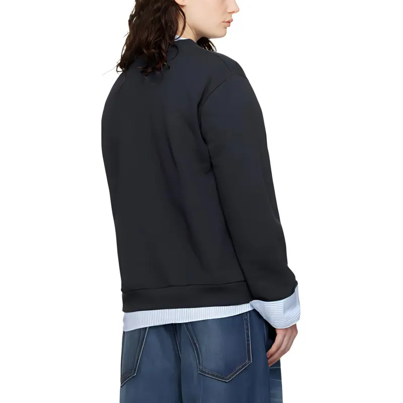 Acne Studios Sweatshirt Women's Navy-1