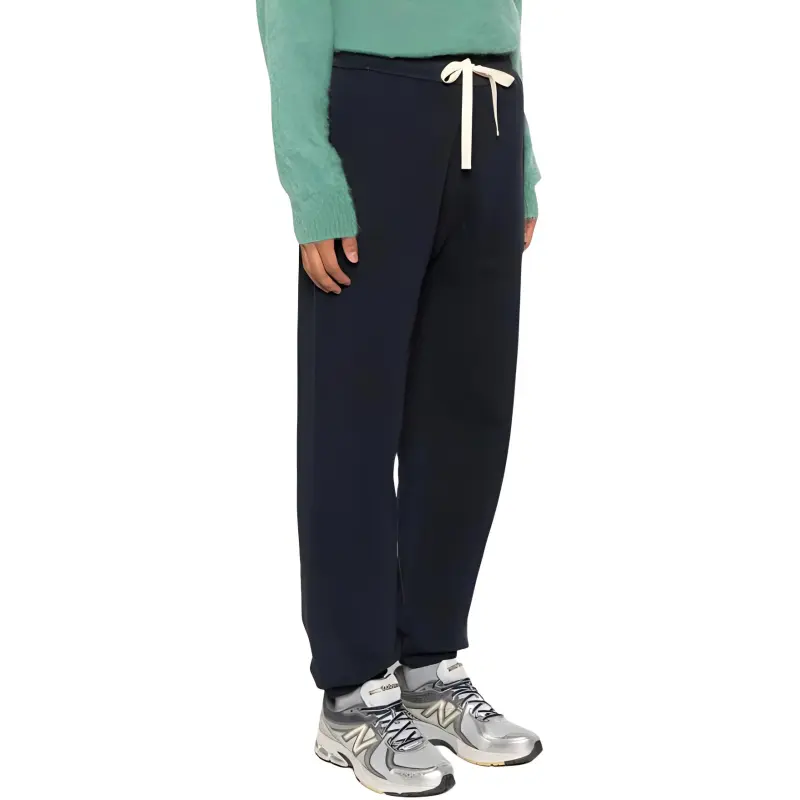 JIL SANDER Elasticated Drawstring Waistband Track Pants-3