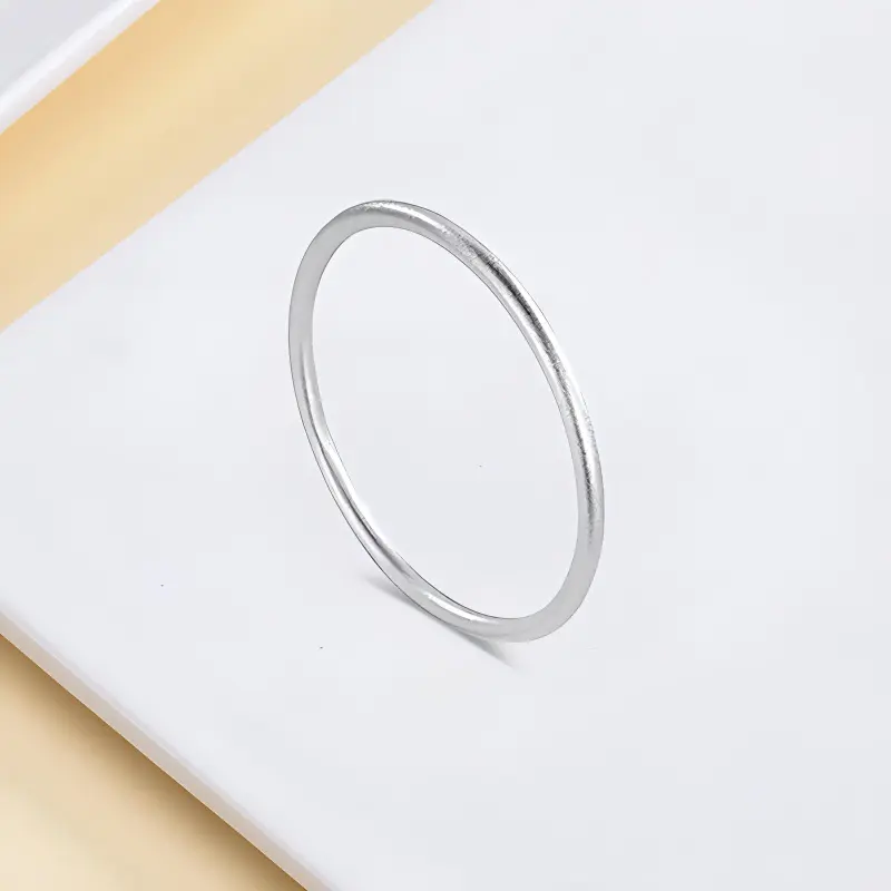 Bailijin S999 Fine Silver Sterling Silver Bracelets Unisex-4
