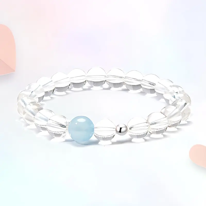 Blooming Petals Colored Glaze Bracelets Unisex-3