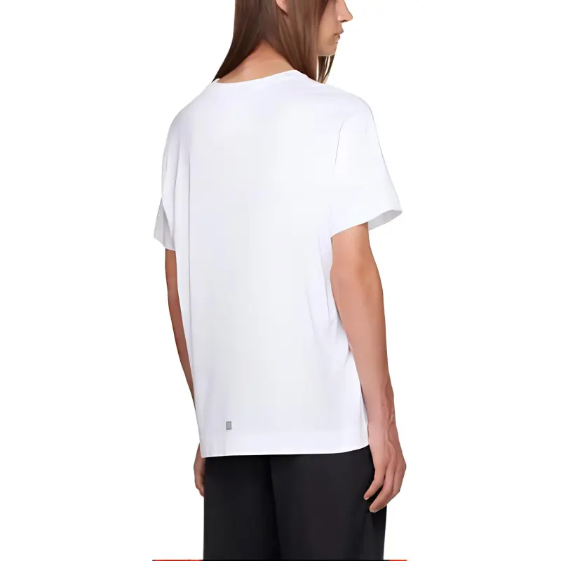 Givenchy T Shirts Men White-3