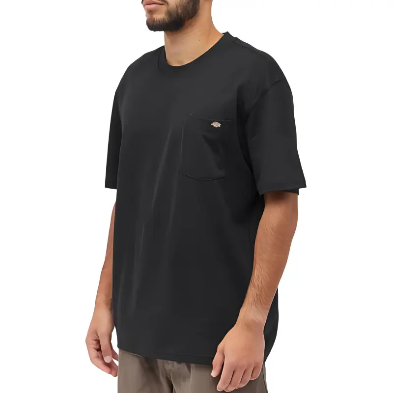 Dickies T Shirts Men Black-3