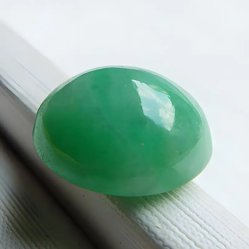 FANGCUIYUAN Glutinous Jade Ring Face Unisex-3