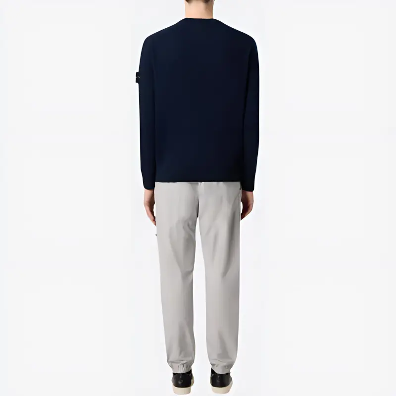STONE ISLAND Compass Badge Crewneck Jumper-2