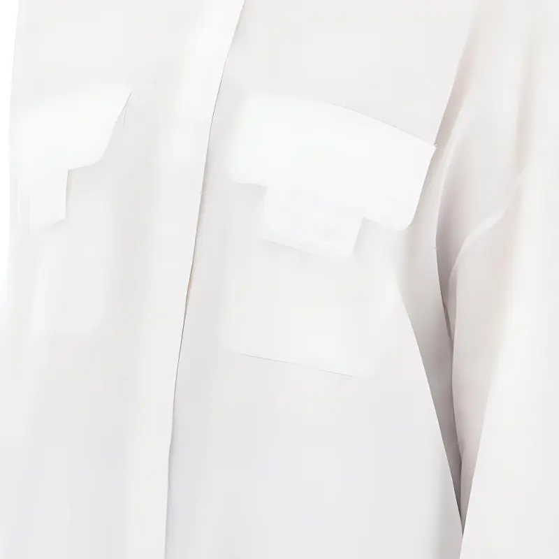 FENDI Crop Tops Women's White-3