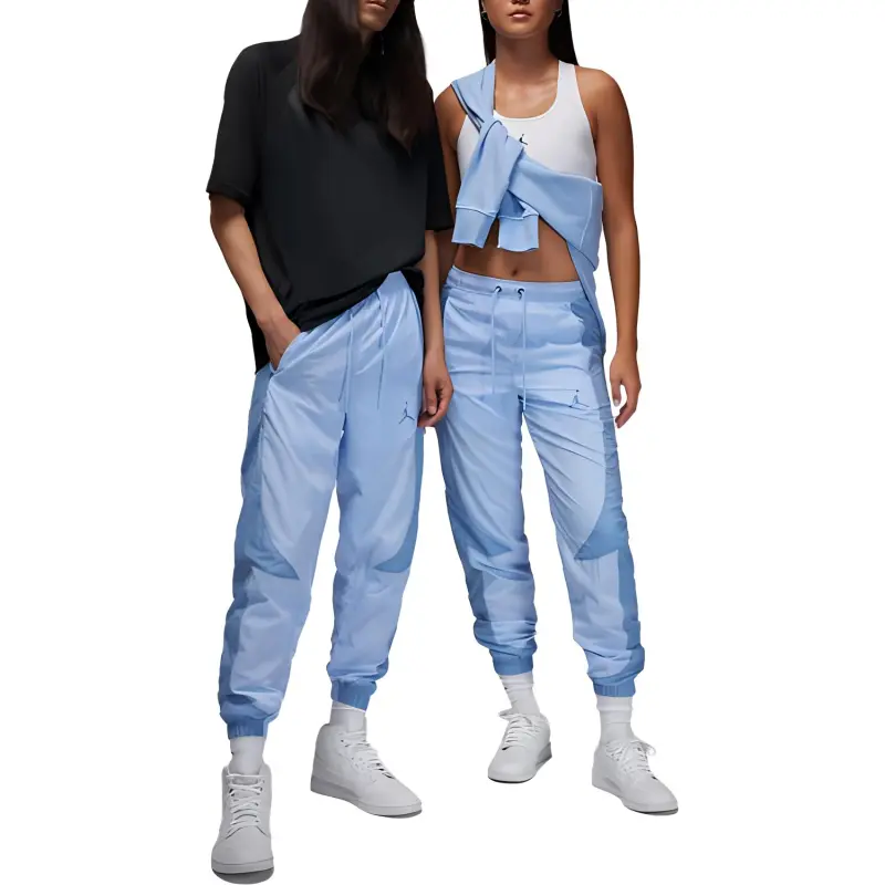 Jordan Sport Knitted Sweatpants Unisex Light Blue-1