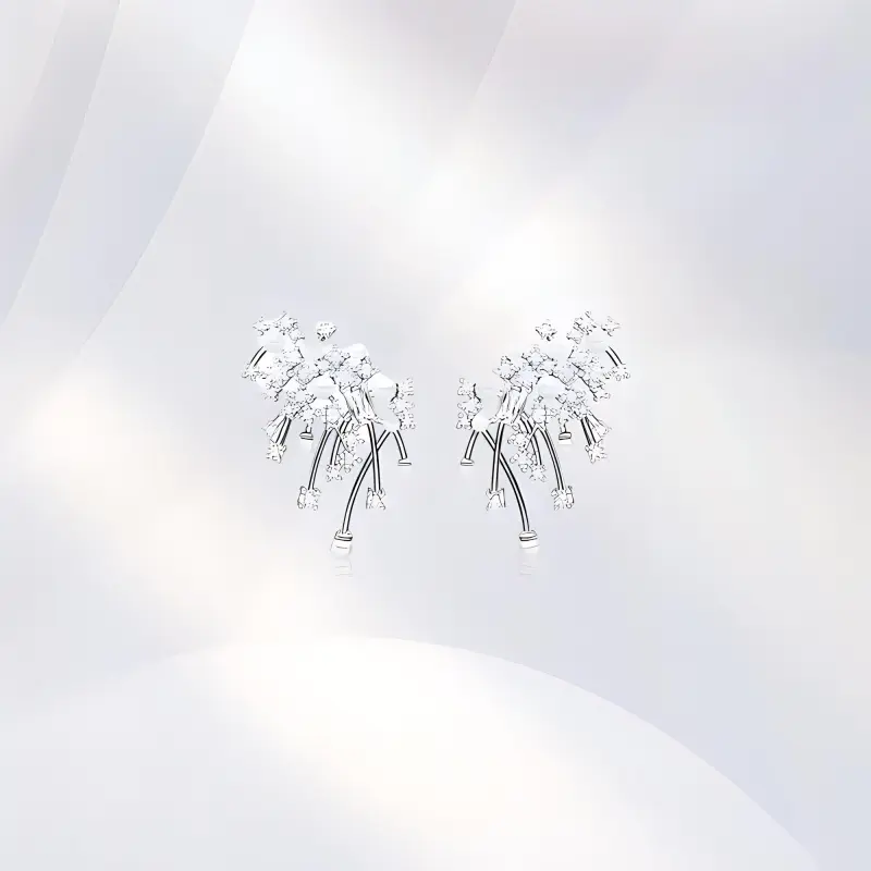 GUDS GAVE Alloy Earrings Women's-2