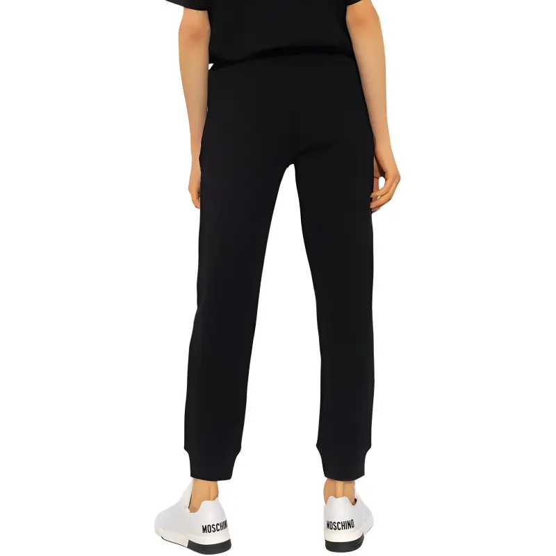 MOSCHINO Casual Pants Women's Black-3