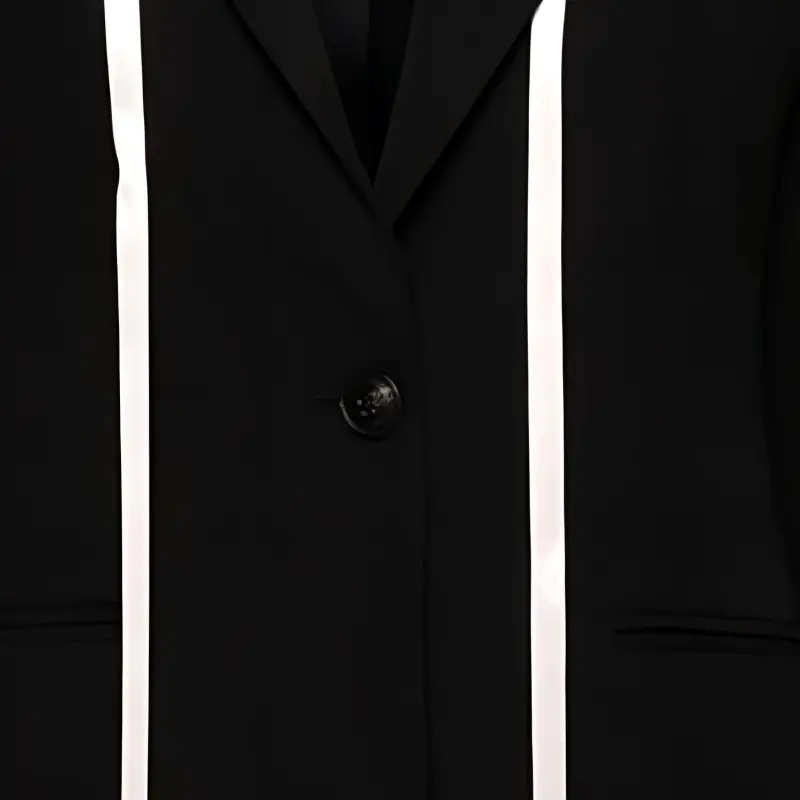 PINKO X Patrick McDowell Ribbon detailed Blazer-4