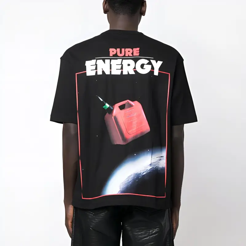 DIESEL T Shirts Men Black-2