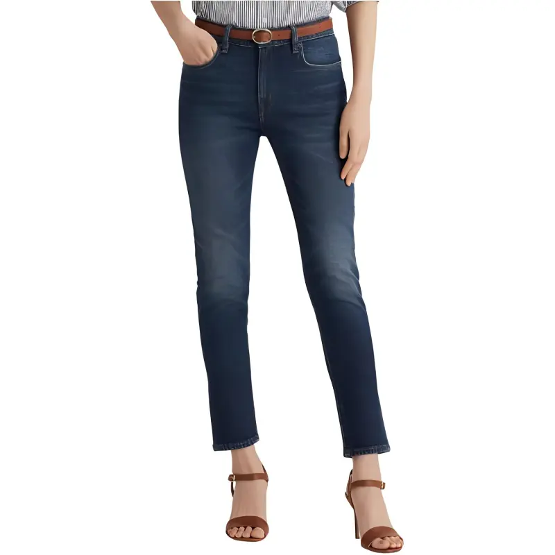 Polo Ralph Lauren Jeans Women's Dark Blue-2