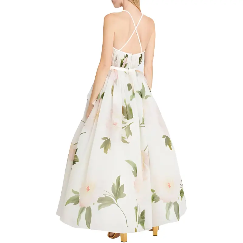 GIAMBATTISTA VALLI Sleeveless Dress Women's White-2