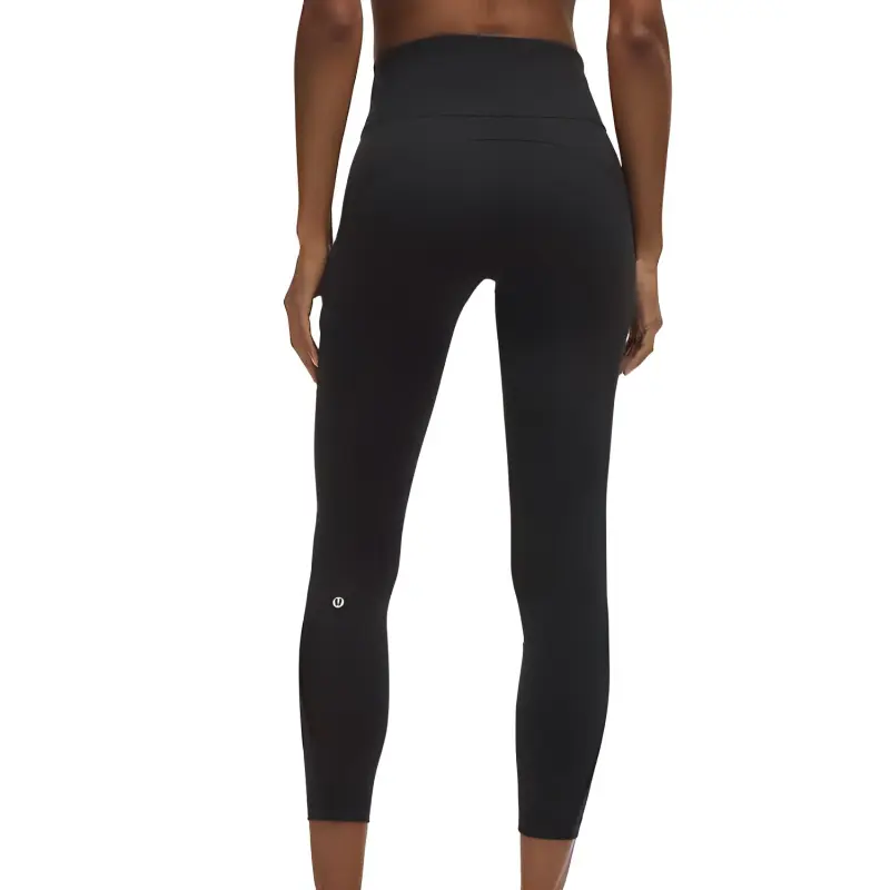 Lululemon Wunder TrainHigh Rise Sports Pants 25' Women's Black-1