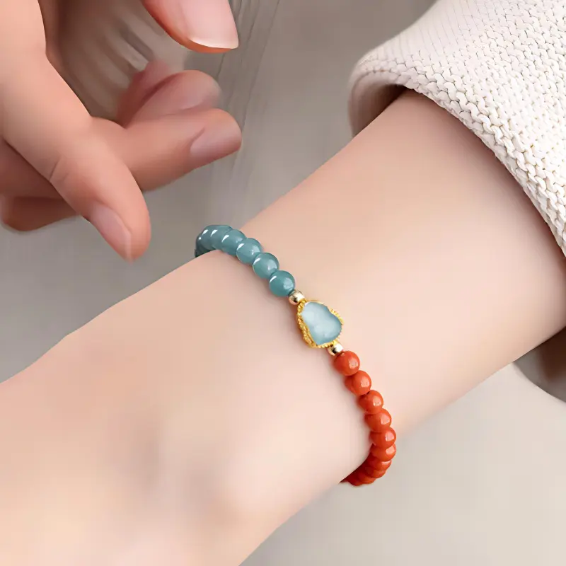 GOLDFISH ALLEY Glutinous Jade Jadeite Bracelets Women's-2
