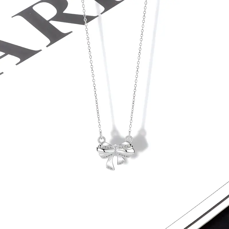 LuluCanaan Titanium Steel Necklaces Women's-2