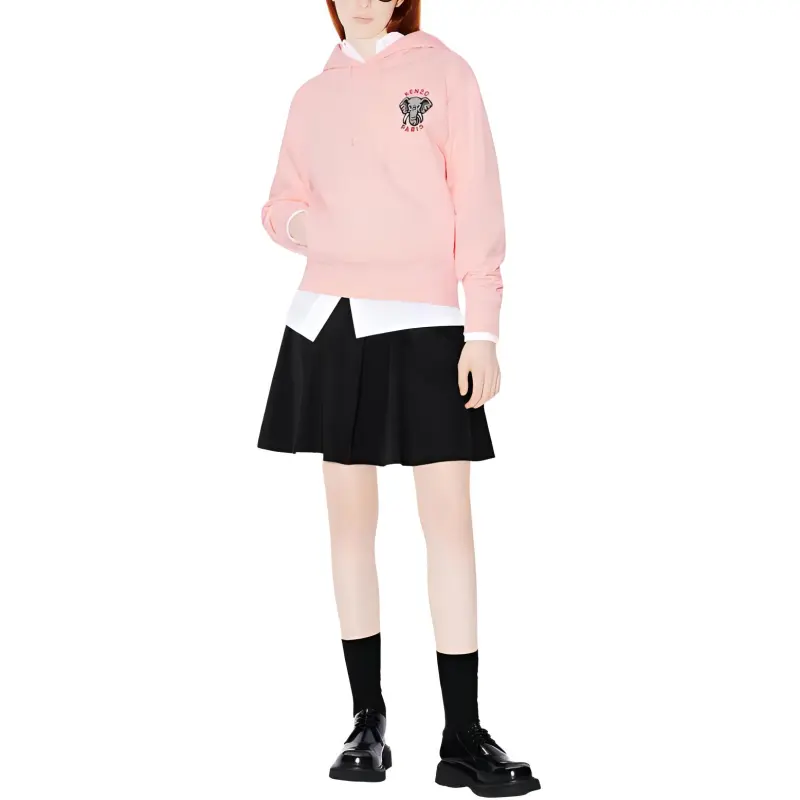 KENZO FW23 Sweatshirt Women's Pink-2