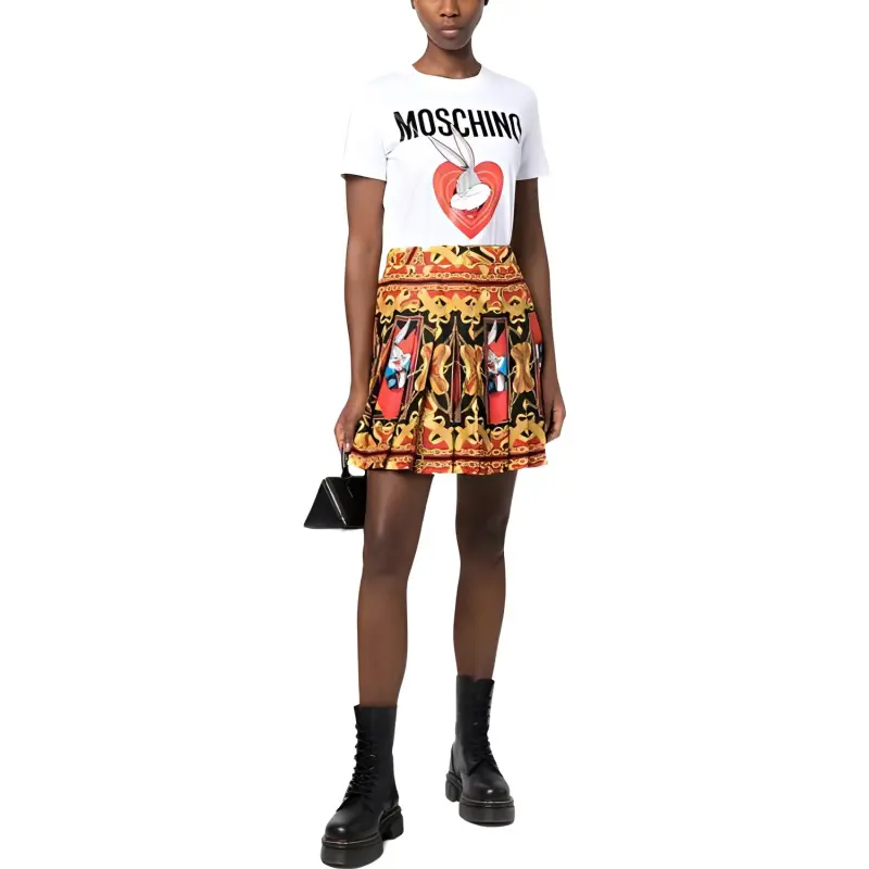 MOSCHINO T Shirts Women's White-1