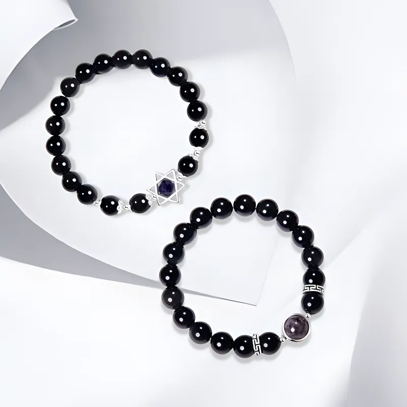 Muyan Colored Glaze Bracelets Unisex-4