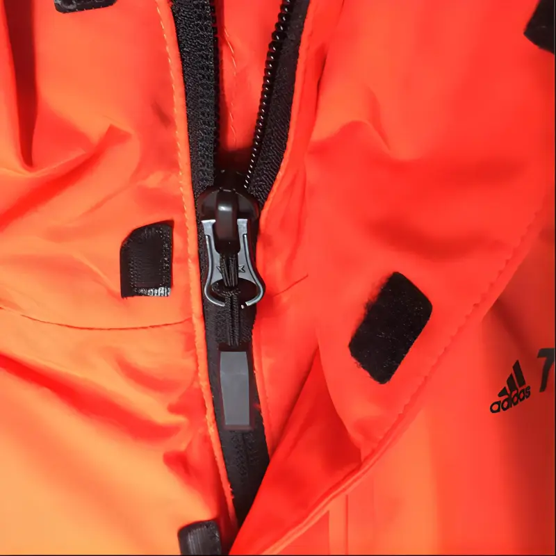 Adidas Adidas X LEGO Bricks Co-branded Series Jacket Men's Orange Red-3