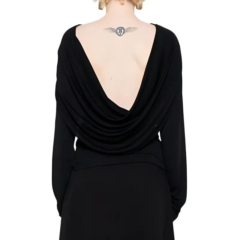 Jacquemus The Croisière Long Sleeve Top-3