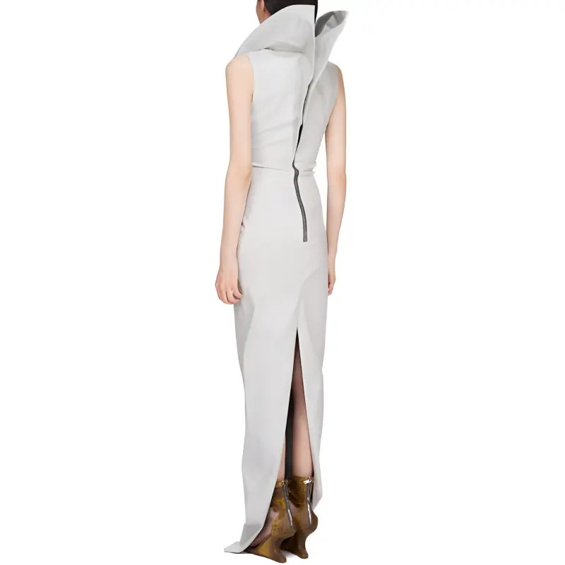 RICK OWENS Winged Gown-1