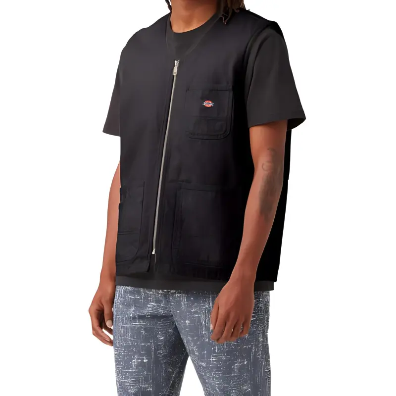 Dickies Vests Men Black-3