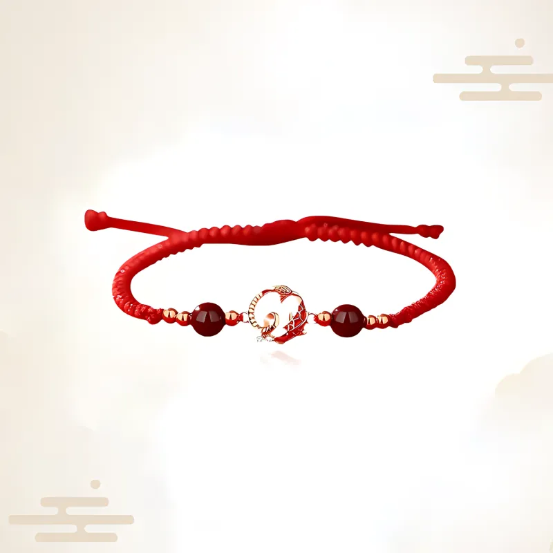 Chongqing Gold Store S925 Silver Bracelets Unisex-4