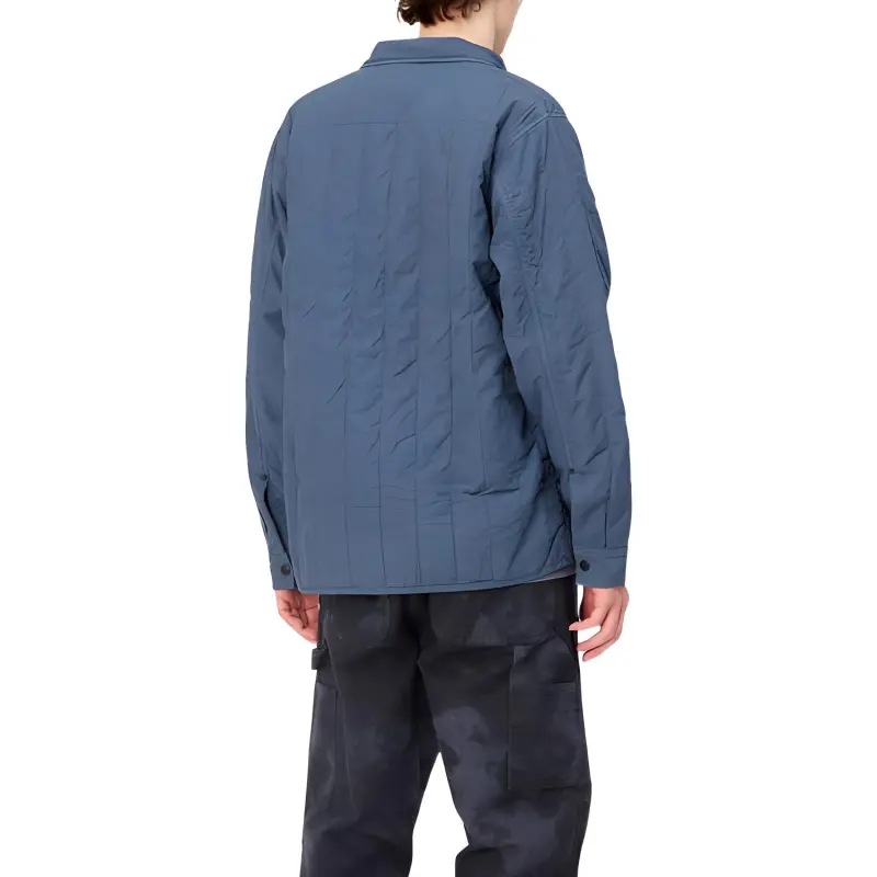 Carhartt WIP SS23 Remastered Shirt Jacket Men's Blue-3