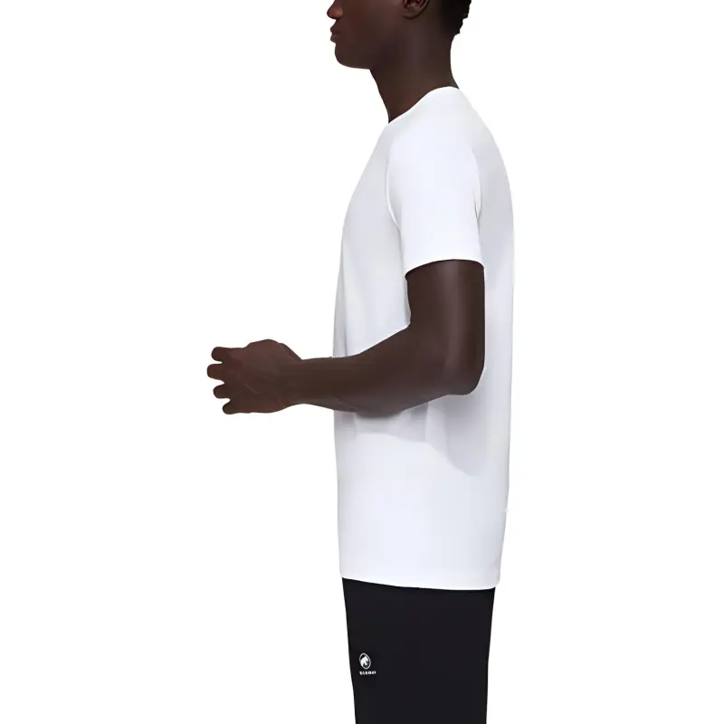 MAMMUT T-Shirts Men White-3