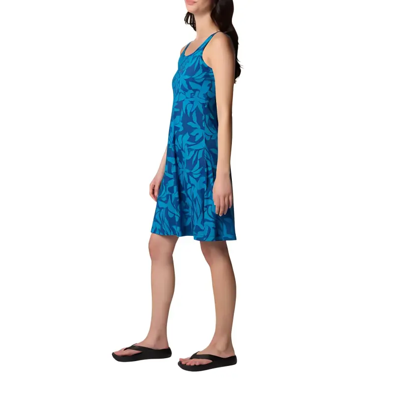 Columbia PFG Freezer Sleeveless Dress Women's Blue-2