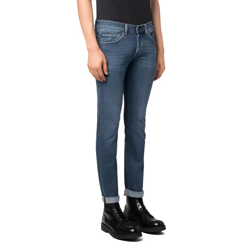 Dondup Low Rise Cropped Jeans-2