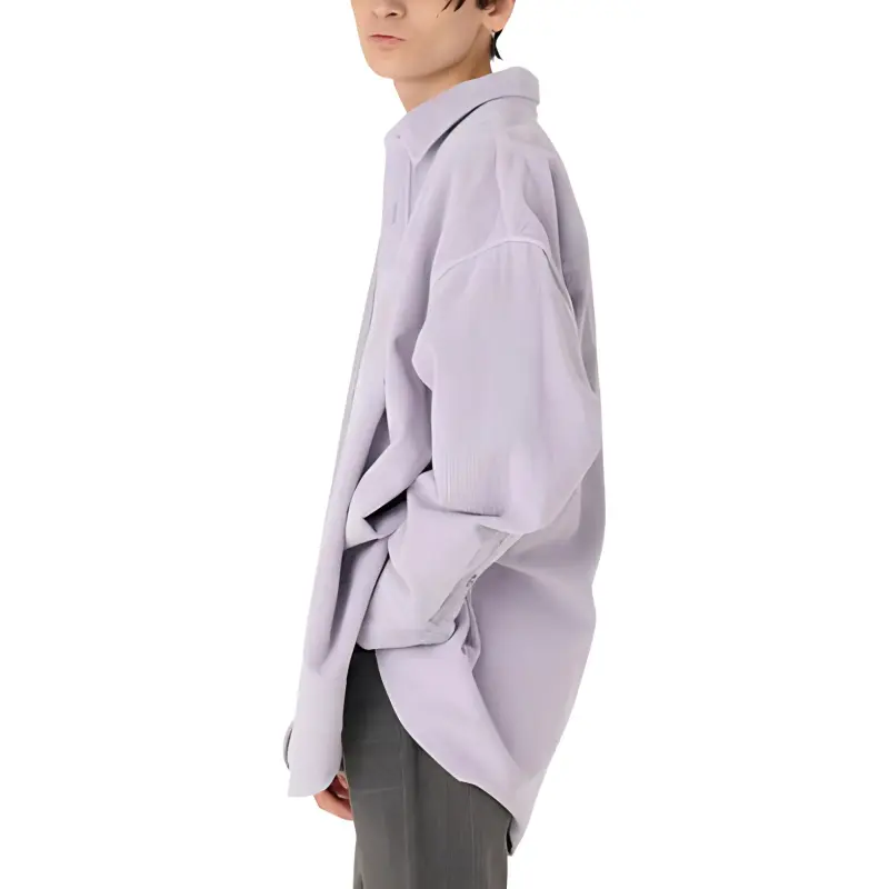 Levis Shirts Men Light Purple-3