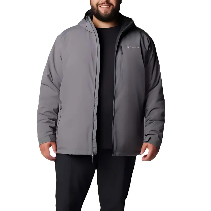 Columbia Gate Racer Jackets Coats Men's Gray-3