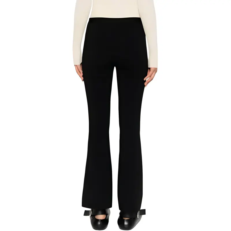 THEORY Flared Full Length Pants-3