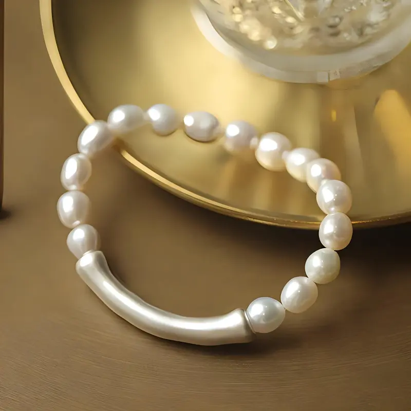 Heart Grass 999 Fine Silver Bracelets Women's-2