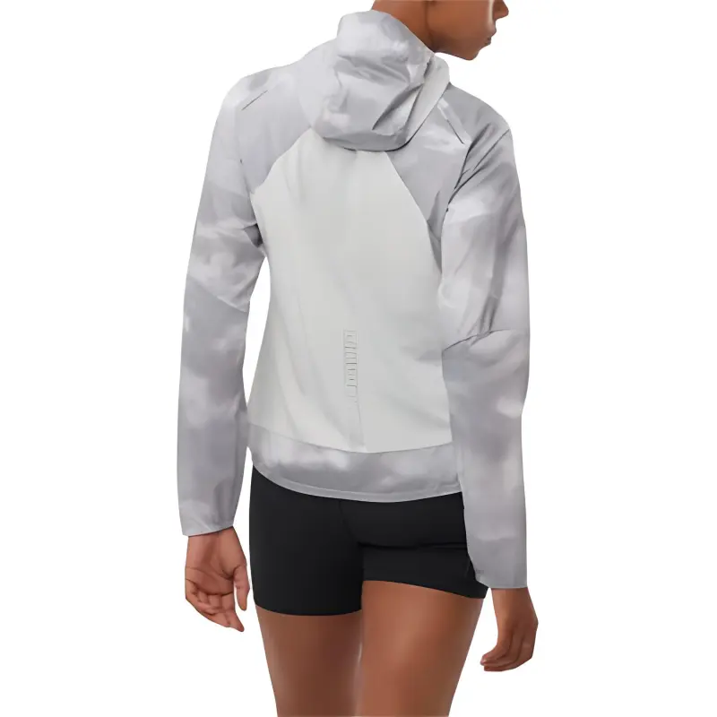 SALOMON BONATTI CROSS WIND Jackets Coats Women's White-2