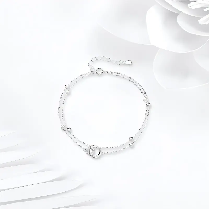 JUICY GRAPE Zircon Bracelets Women's-1