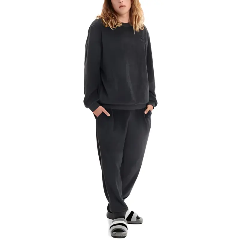 UGG Casual Pants Men Black-2