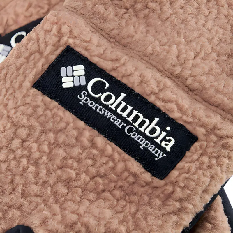 Columbia Polyester Elastane Sports Gloves Women's Brown-2