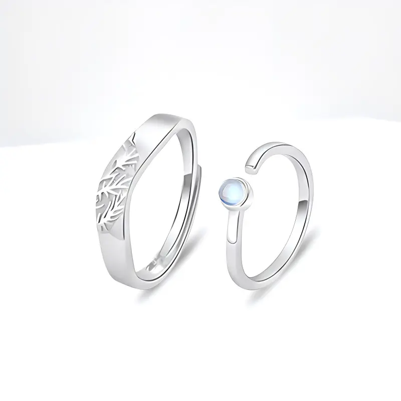VOCK Rings Unisex-3