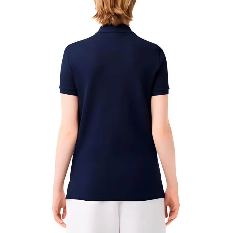 LACOSTE Logo patch Cotton piqué Polo Shirt-2