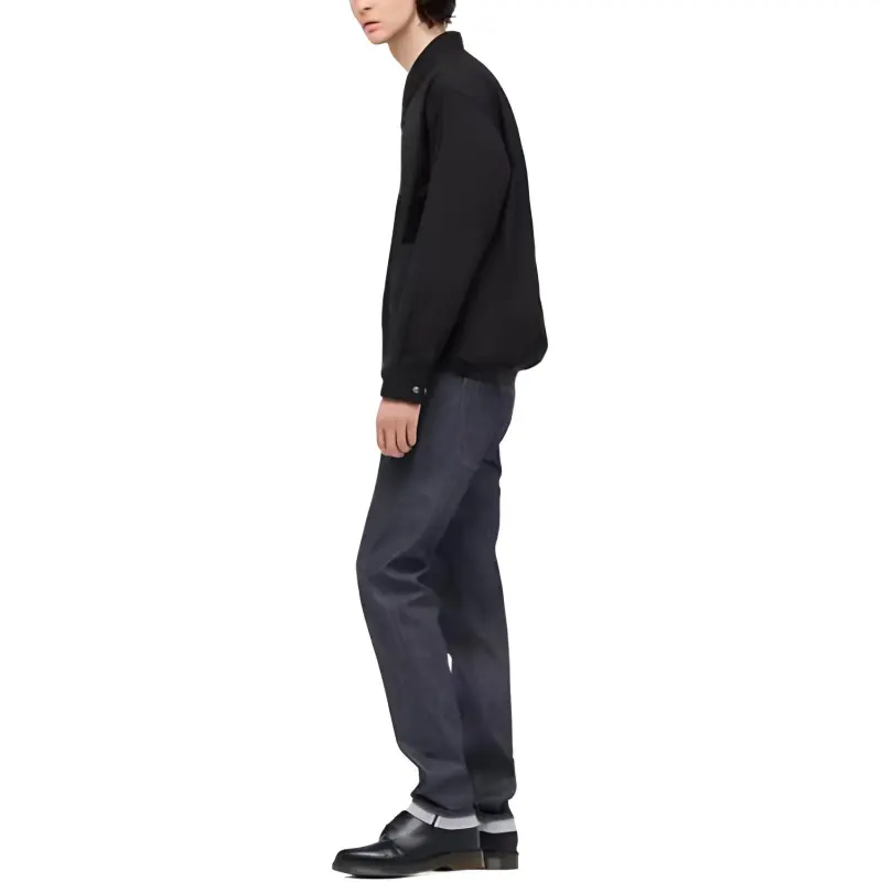 Jil Sander X UNIQLO Jeans Men Indigo-5
