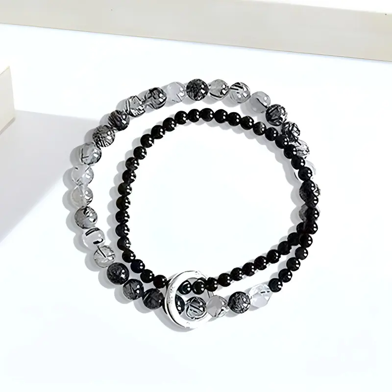 LuluCanaan Glass Bracelets Unisex-2